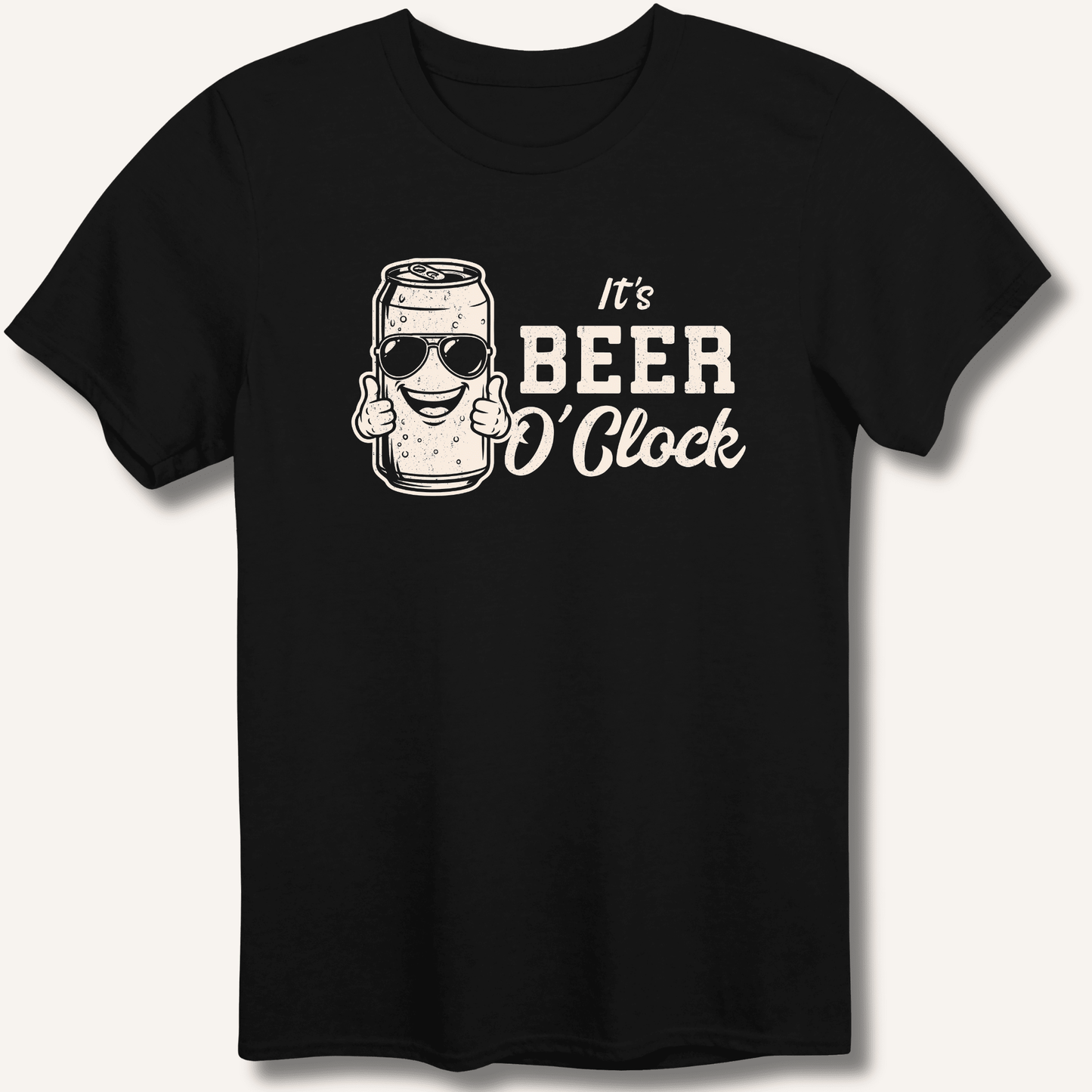 It's Beer O'Clock T-Shirt - Sip & Shirt
