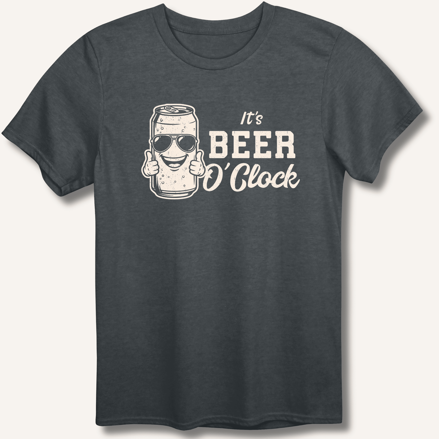 It's Beer O'Clock T-Shirt - Sip & Shirt