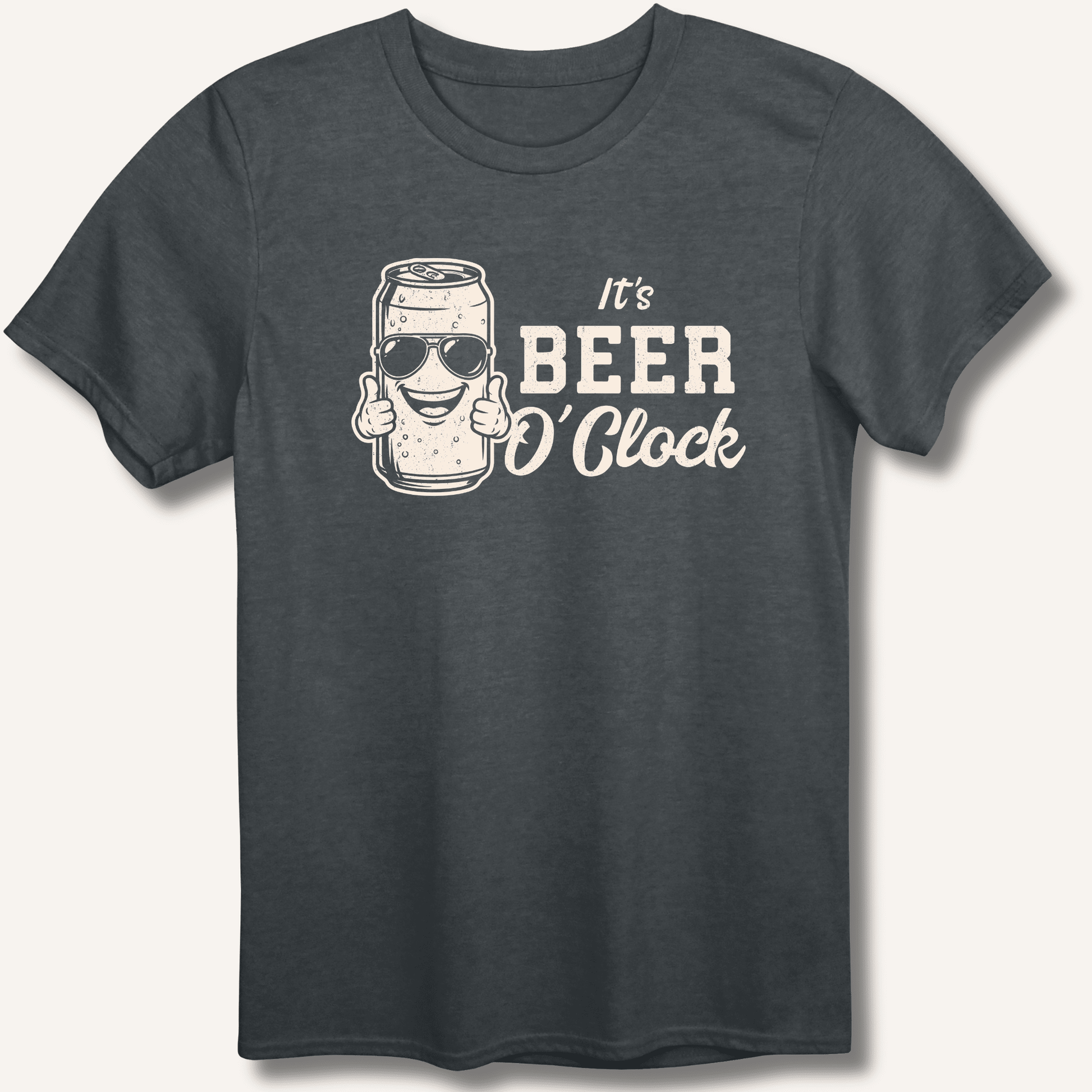 It's Beer O'Clock T-Shirt - Sip & Shirt