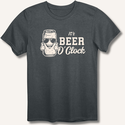 It's Beer O'Clock T-Shirt - Sip & Shirt