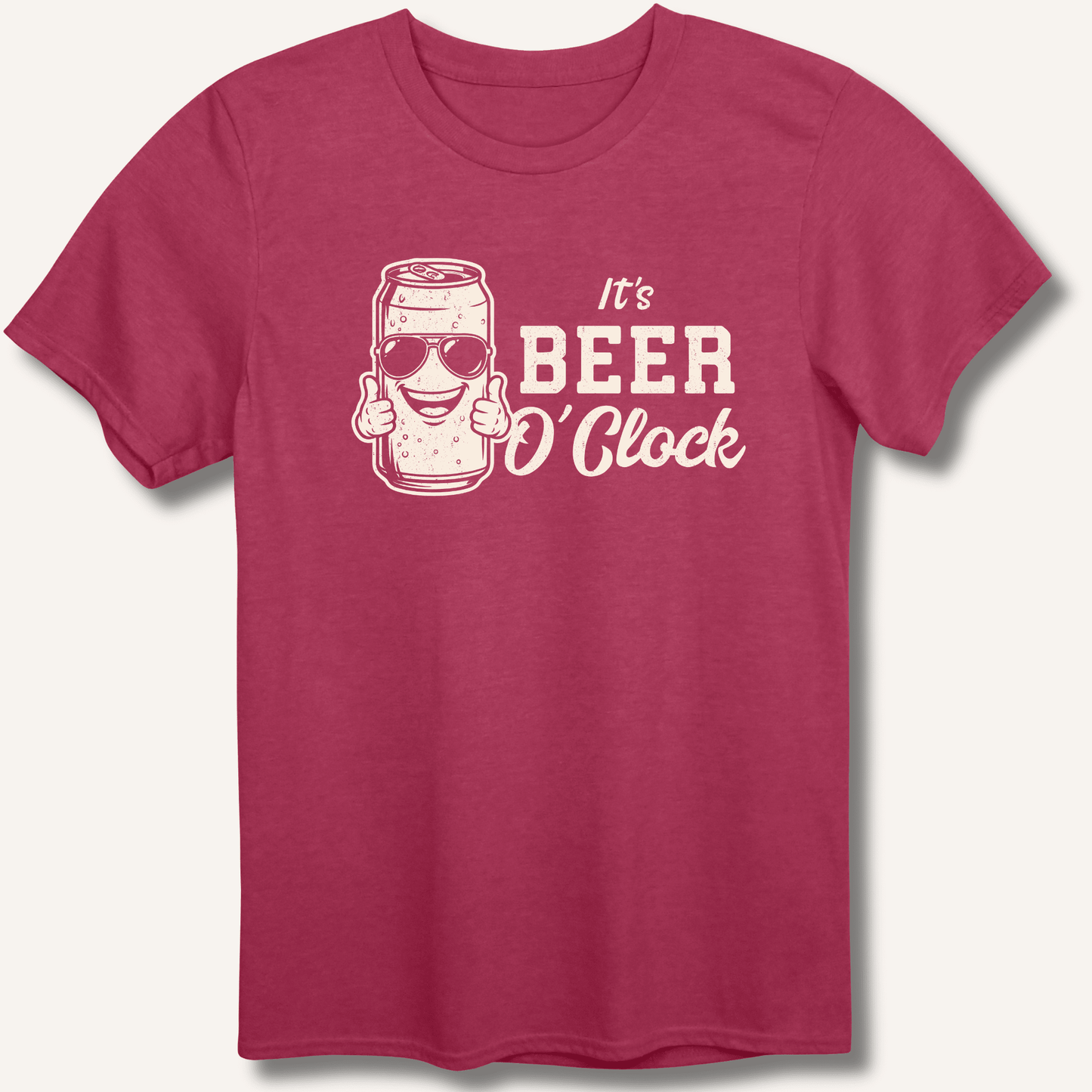It's Beer O'Clock T-Shirt - Sip & Shirt