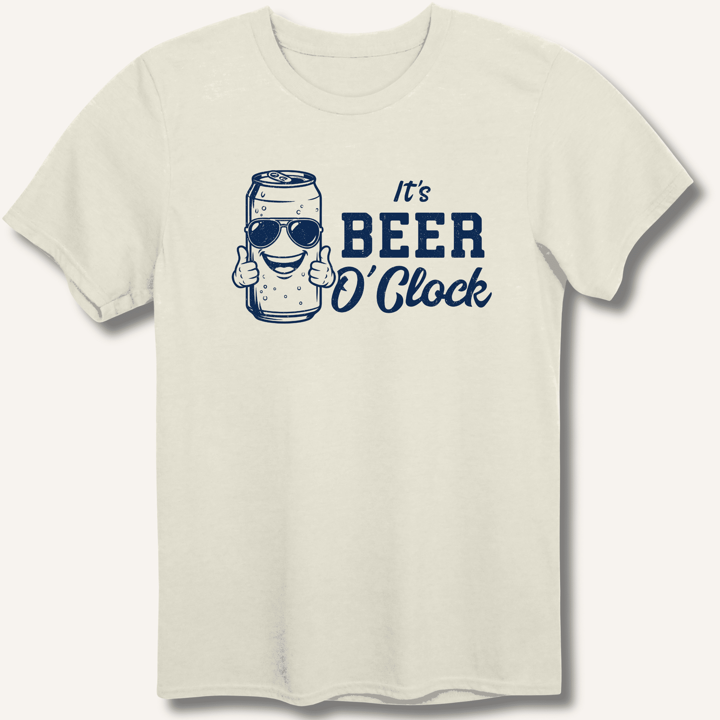 It's Beer O'Clock T-Shirt - Sip & Shirt