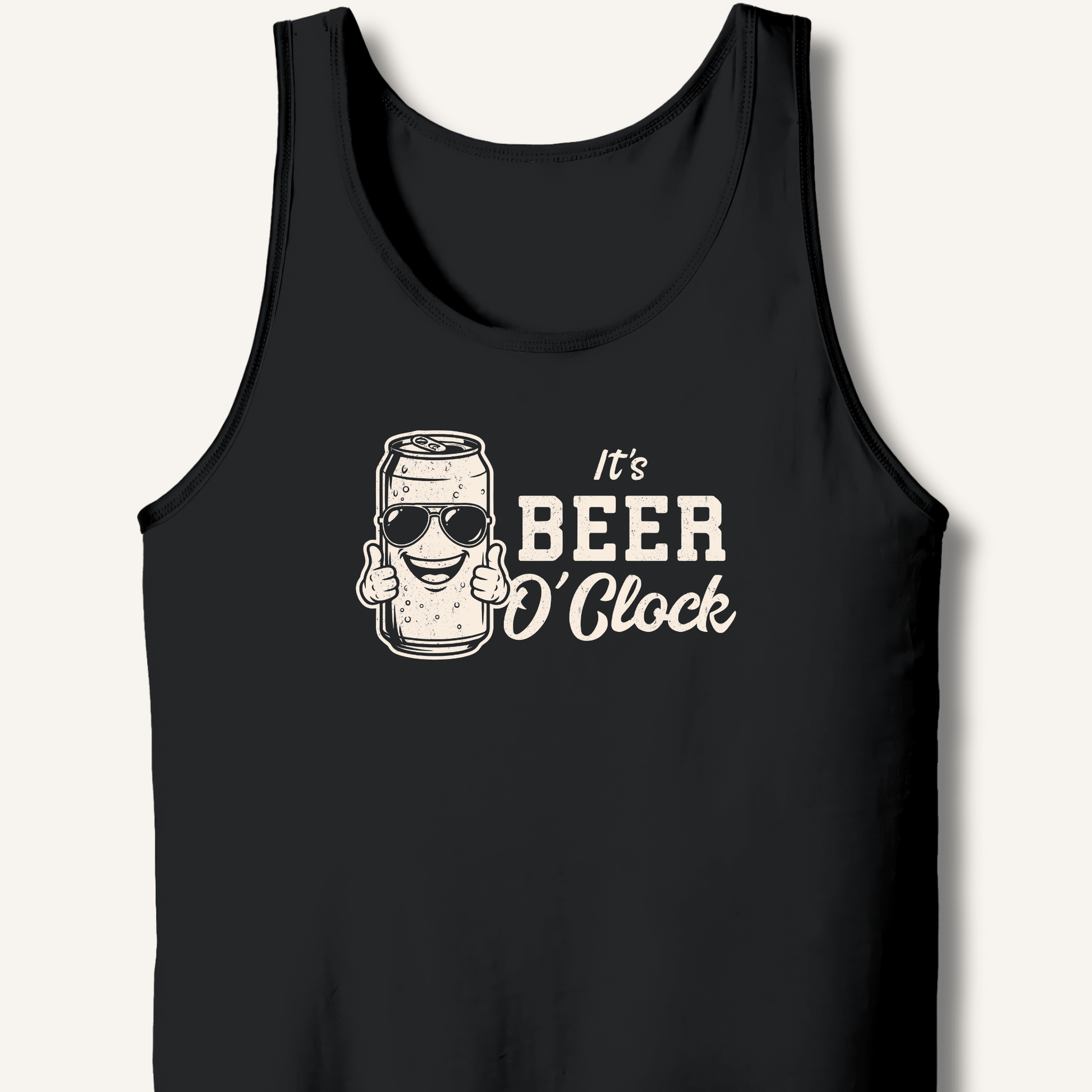 It's Beer O'Clock Tank - Sip & Shirt