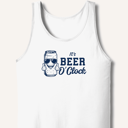 It's Beer O'Clock Tank - Sip & Shirt