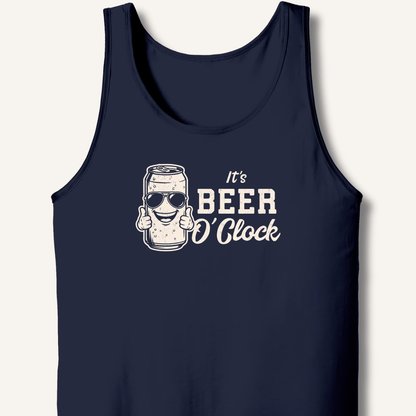 It's Beer O'Clock Tank - Sip & Shirt