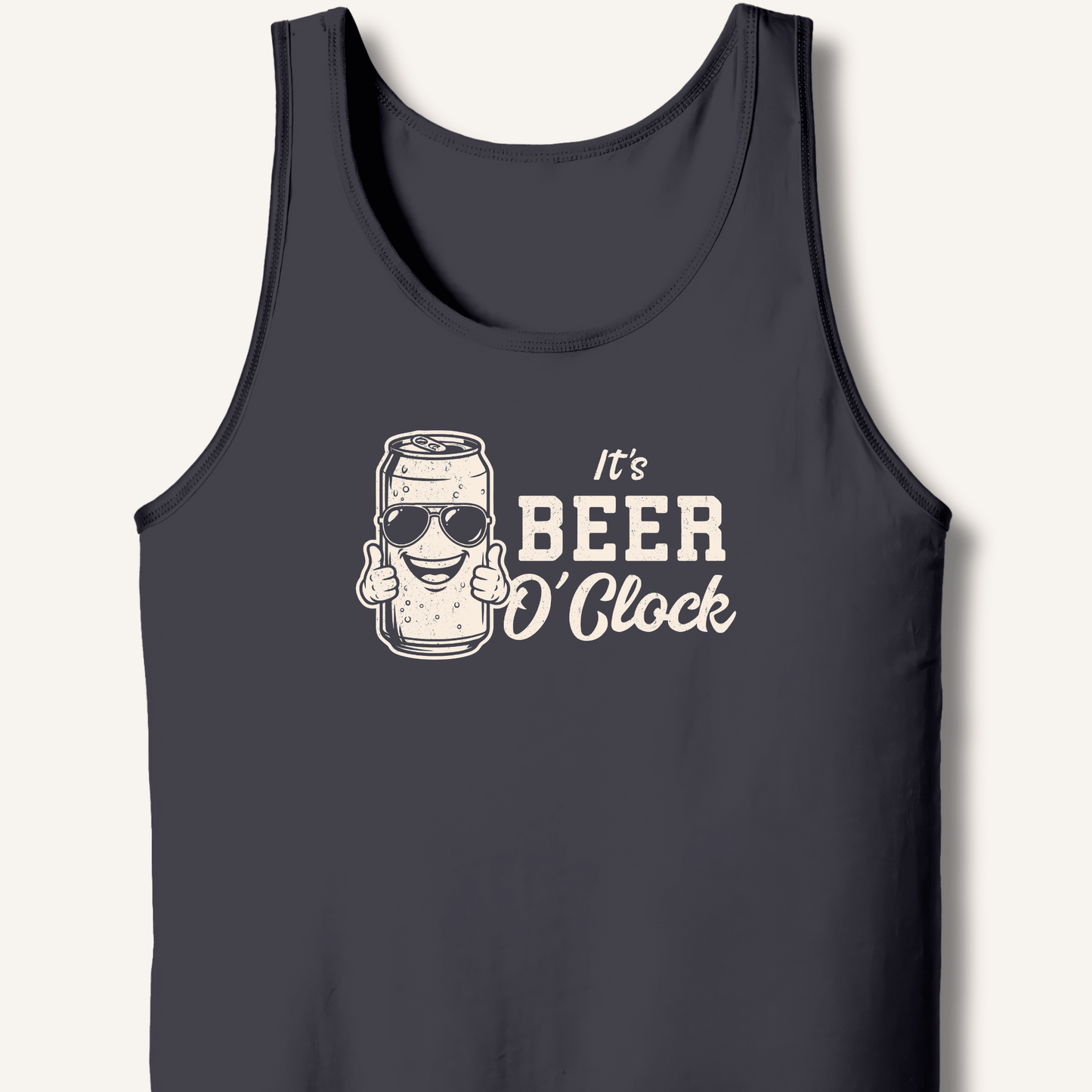 It's Beer O'Clock Tank - Sip & Shirt