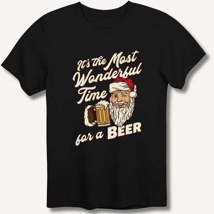 It's the Most Wonderful Time for a Beer T-Shirt - Sip & Shirt