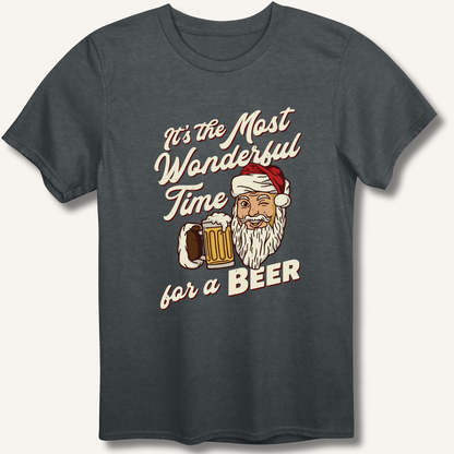 It's the Most Wonderful Time for a Beer T-Shirt - Sip & Shirt