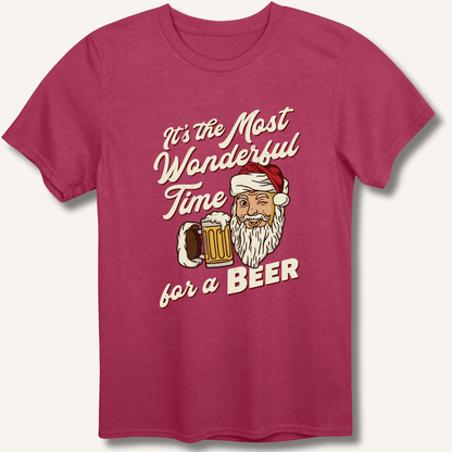 It's the Most Wonderful Time for a Beer T-Shirt - Sip & Shirt