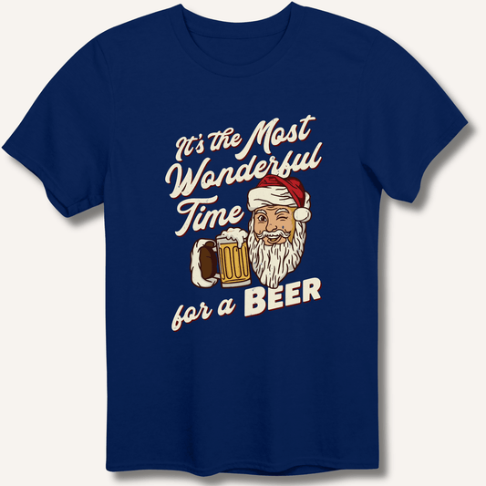 It's the Most Wonderful Time for a Beer T-Shirt - Sip & Shirt