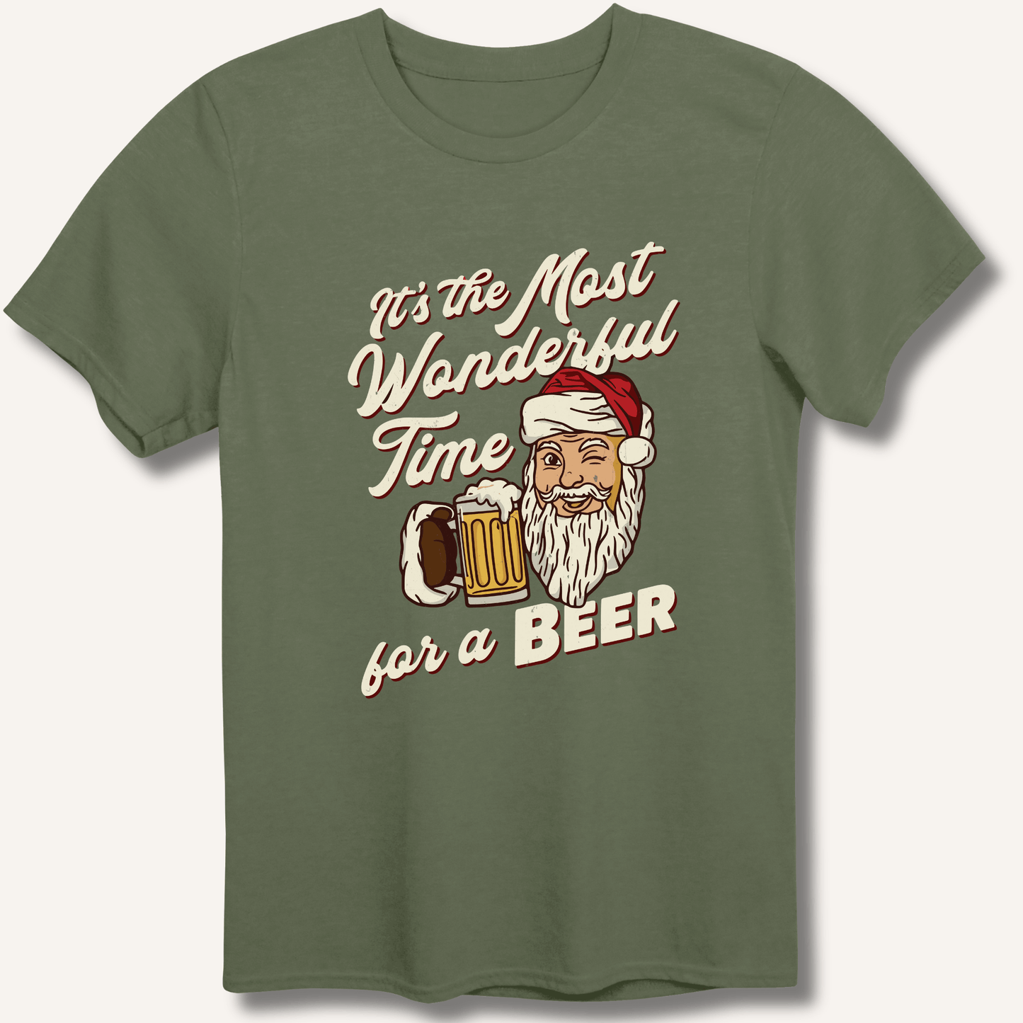 It's the Most Wonderful Time for a Beer T-Shirt - Sip & Shirt