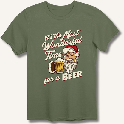 It's the Most Wonderful Time for a Beer T-Shirt - Sip & Shirt