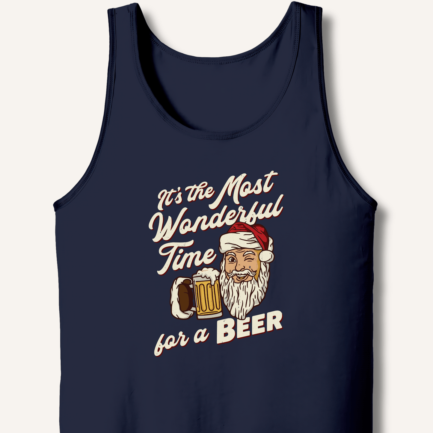 It's the Most Wonderful Time for a Beer Tank - Sip & Shirt
