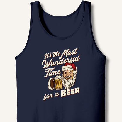 It's the Most Wonderful Time for a Beer Tank - Sip & Shirt