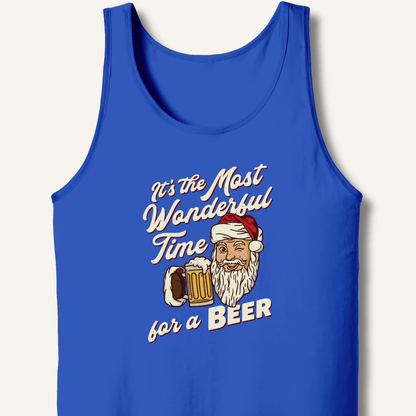 It's the Most Wonderful Time for a Beer Tank - Sip & Shirt