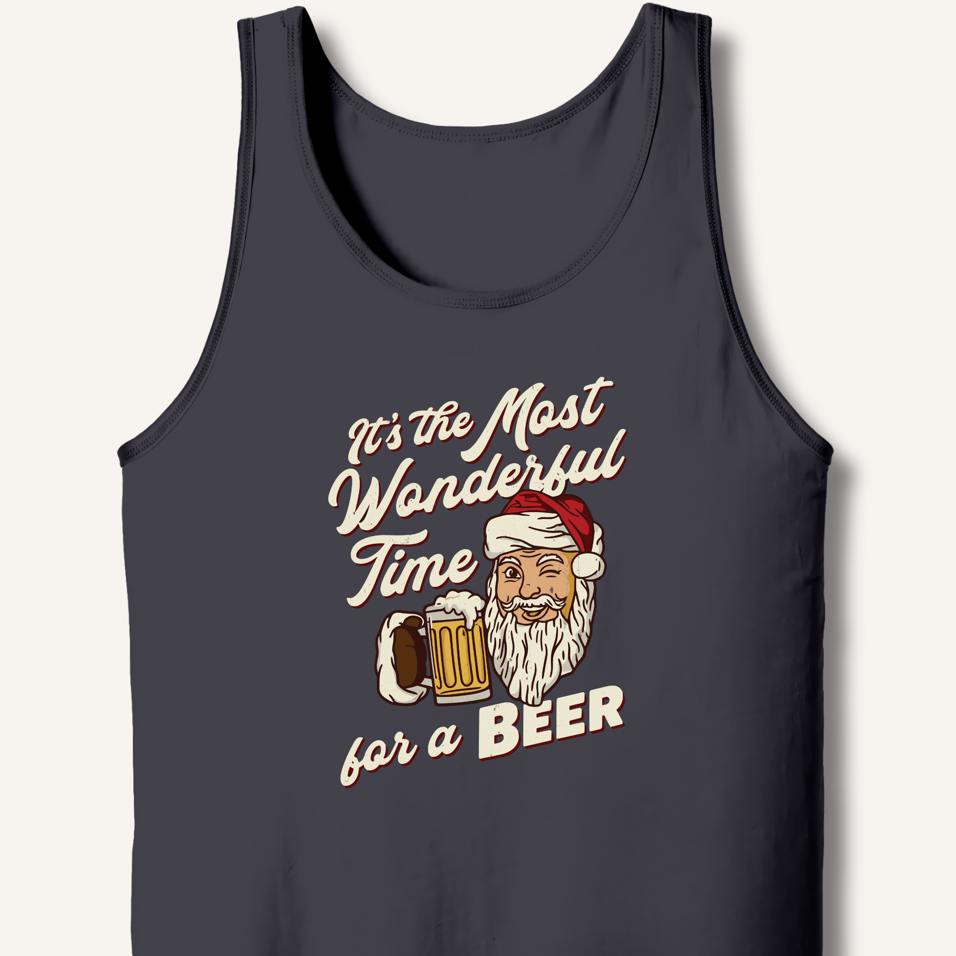 It's the Most Wonderful Time for a Beer Tank - Sip & Shirt