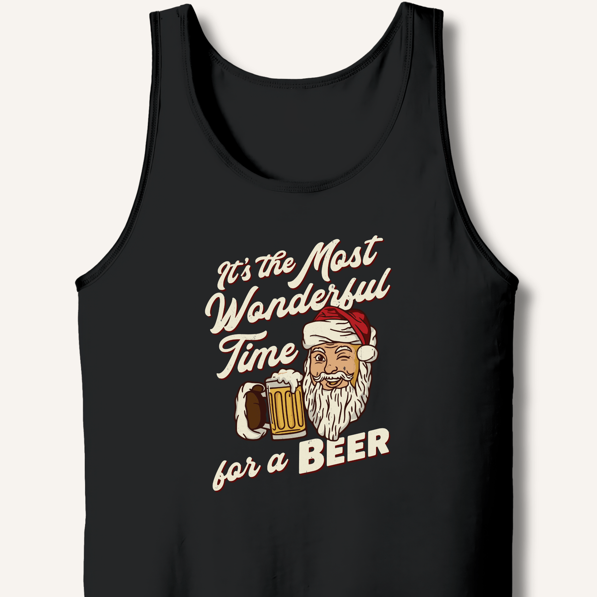 It's the Most Wonderful Time for a Beer Tank - Sip & Shirt