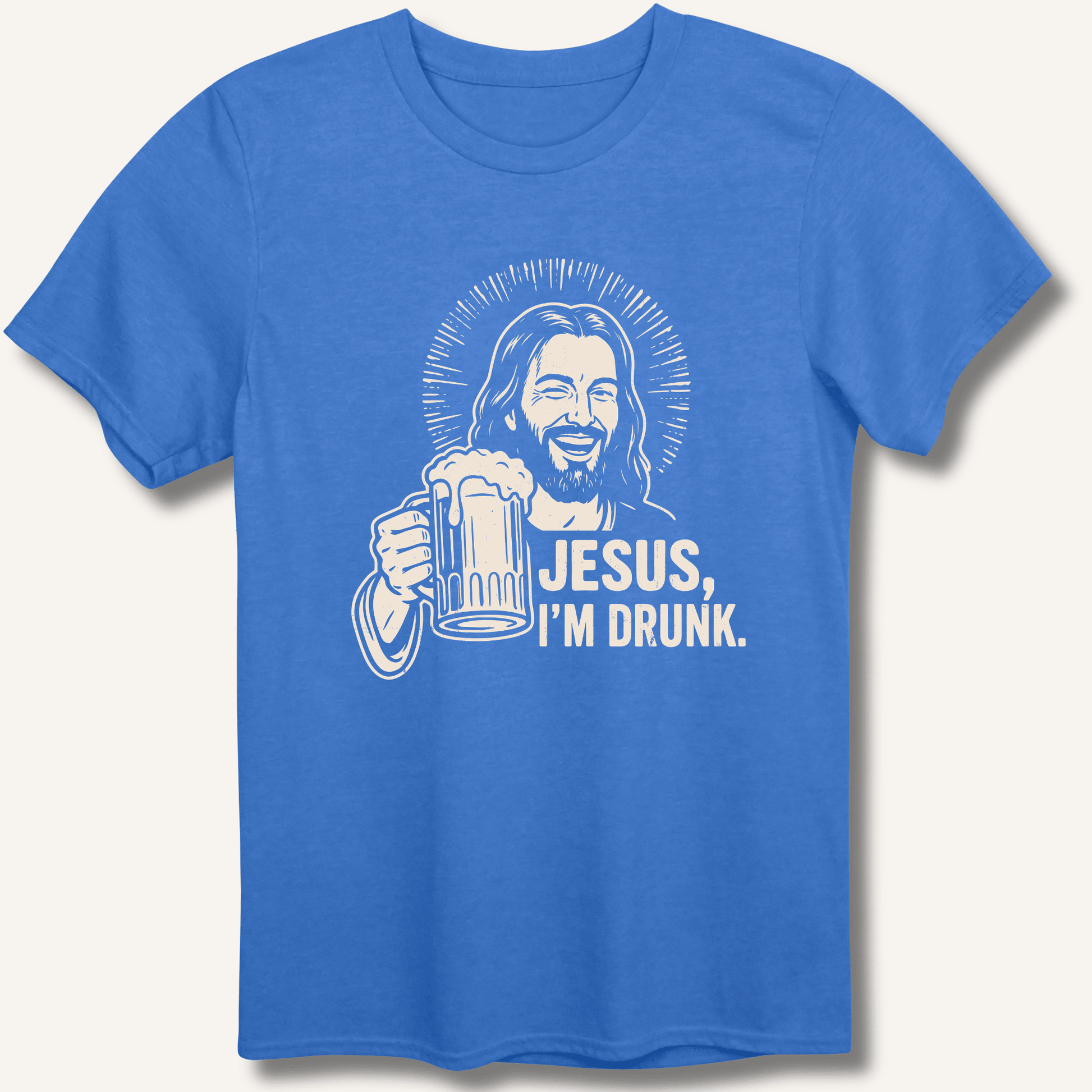 Jesus, I'm Drunk T-Shirt - Sip & Shirt
