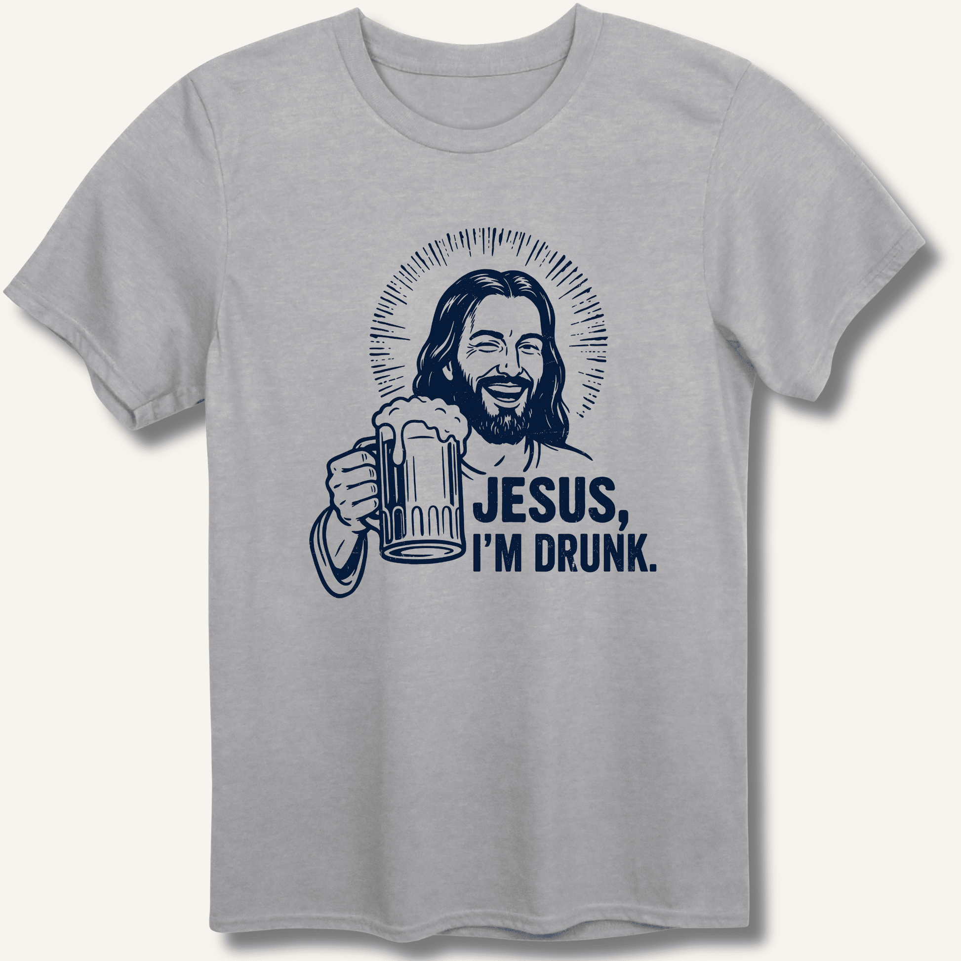 Jesus, I'm Drunk T-Shirt - Sip & Shirt
