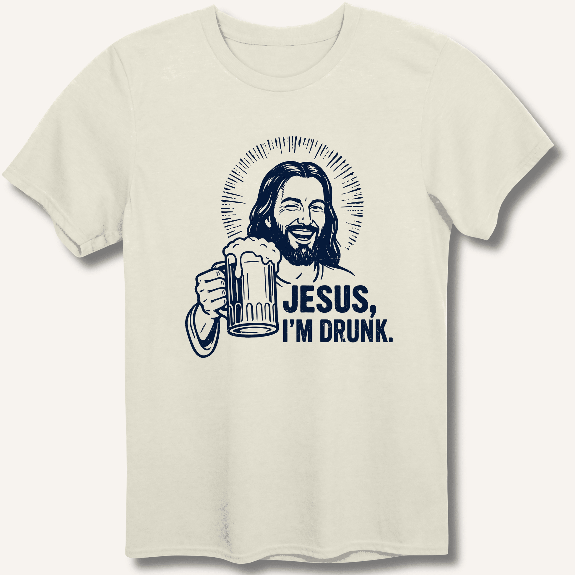 Jesus, I'm Drunk T-Shirt - Sip & Shirt