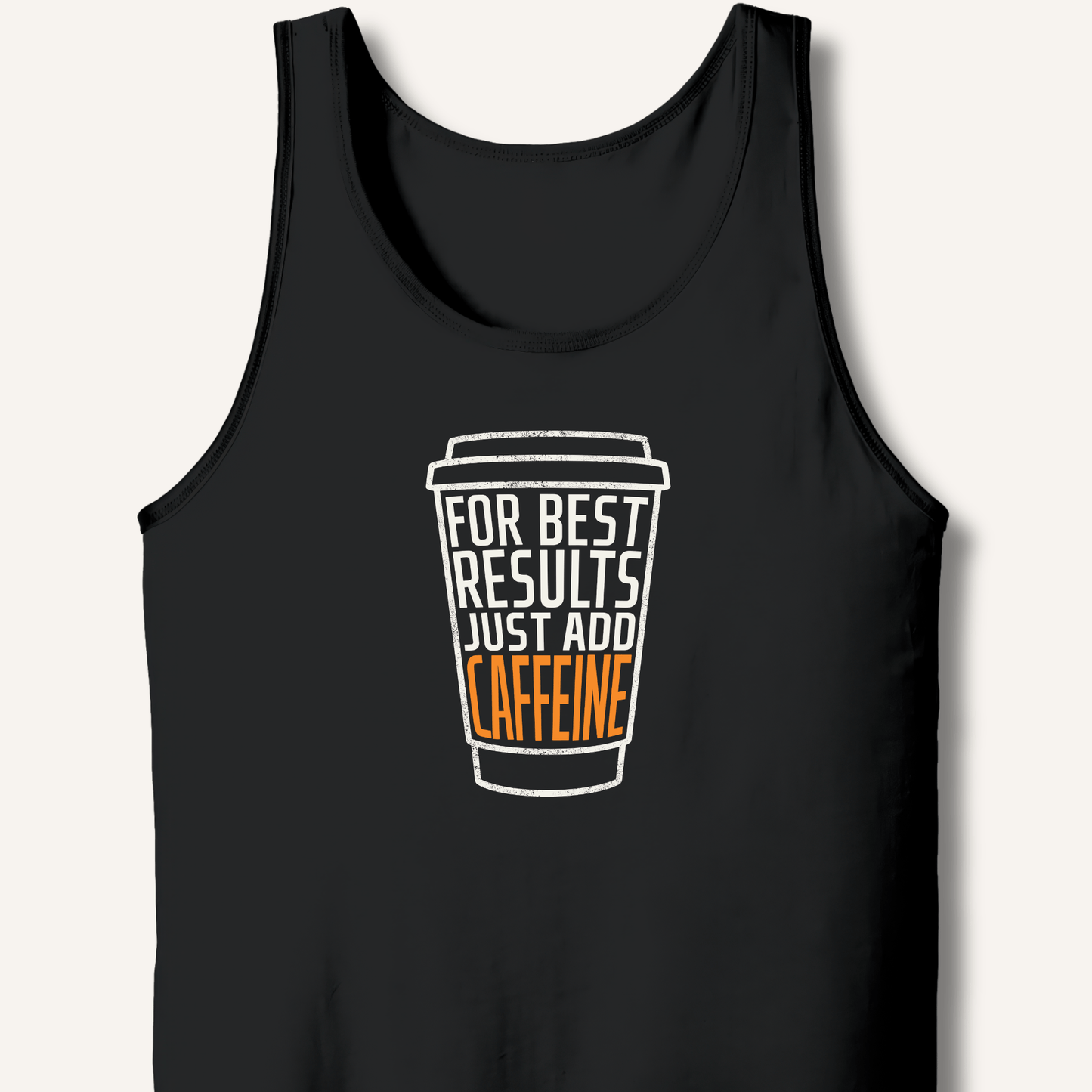 Just Add Caffeine Tank - Sip & Shirt