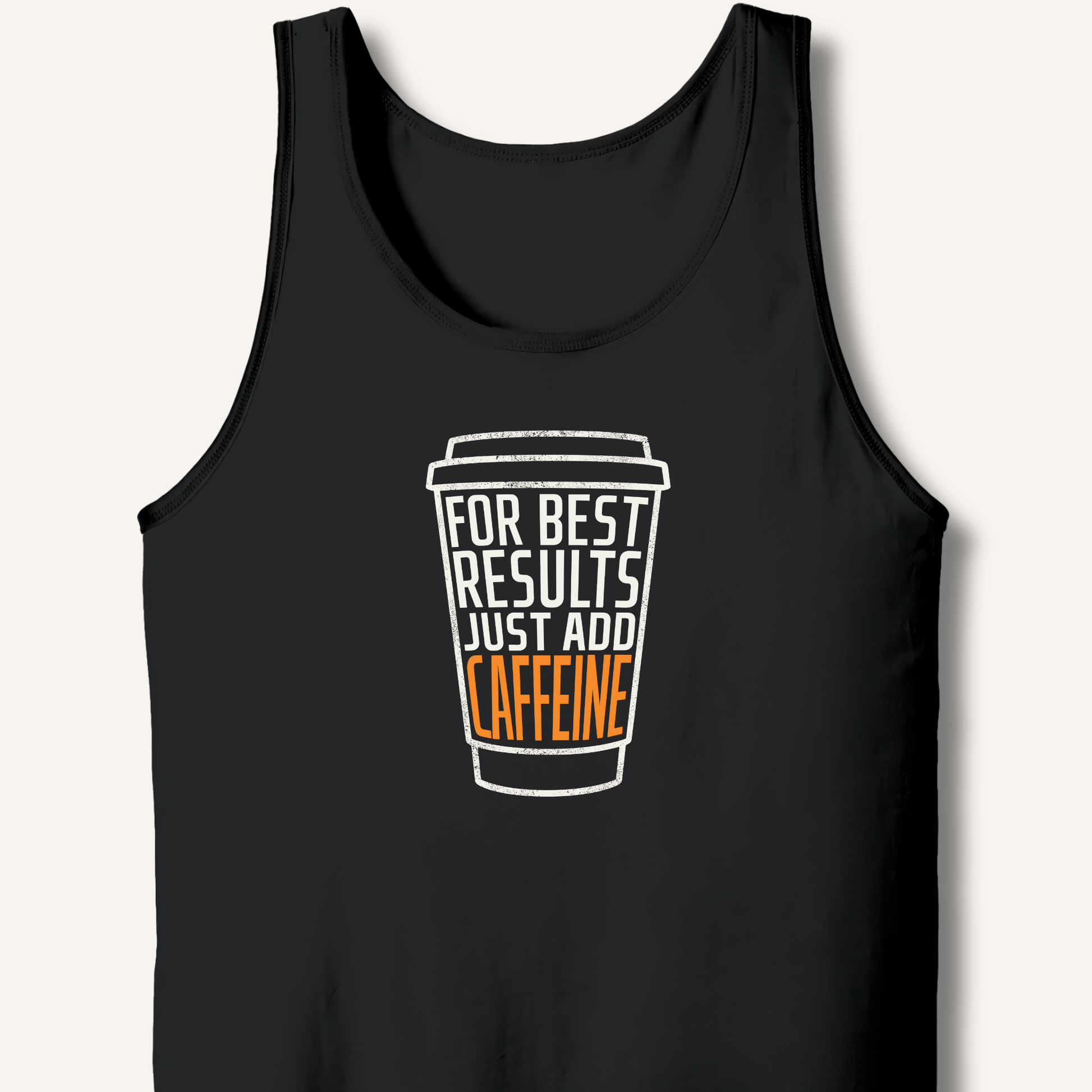 Just Add Caffeine Tank - Sip & Shirt