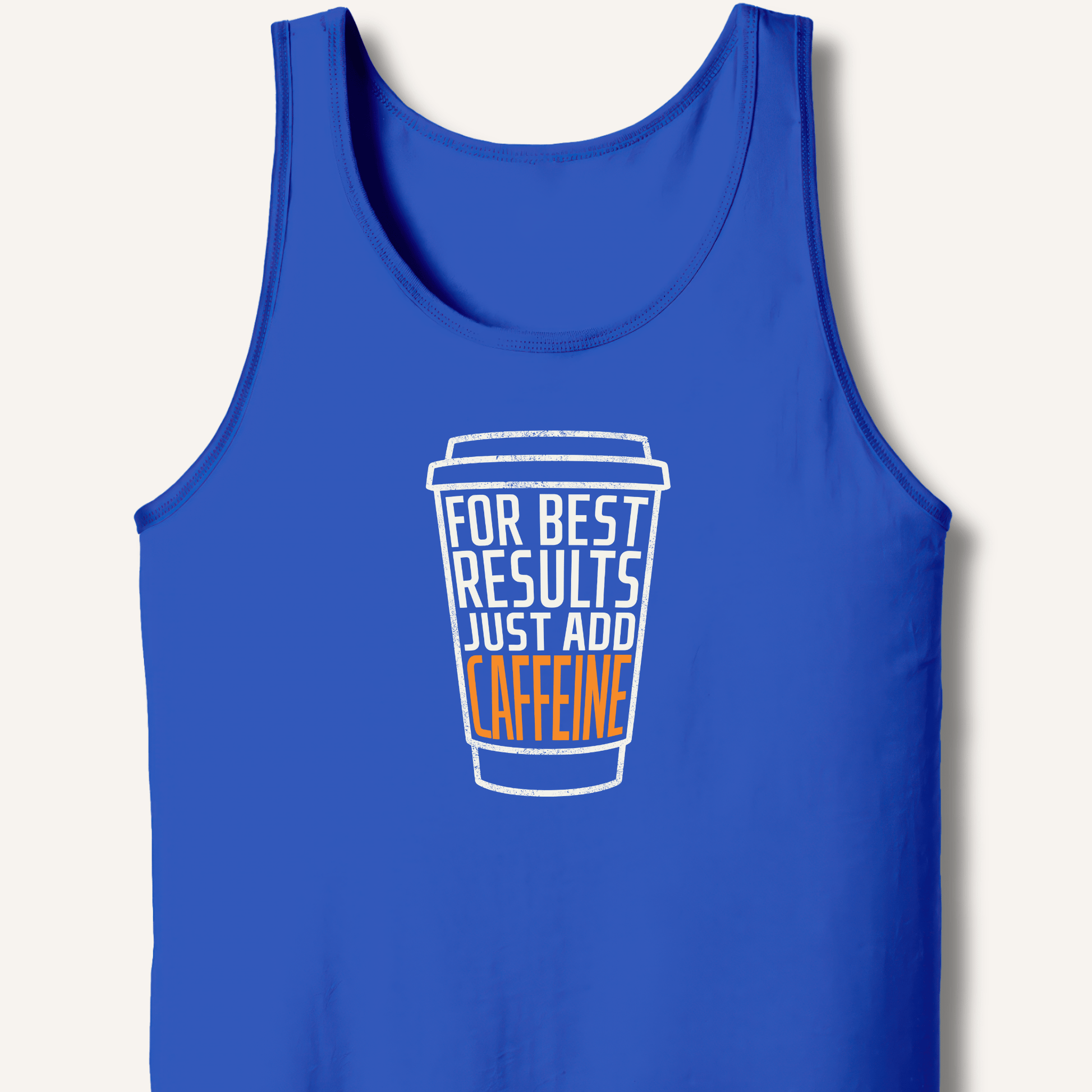 Just Add Caffeine Tank - Sip & Shirt