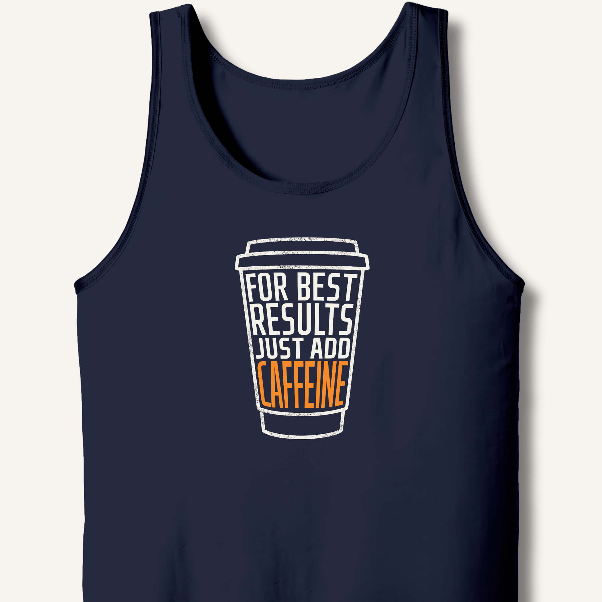 Just Add Caffeine Tank - Sip & Shirt