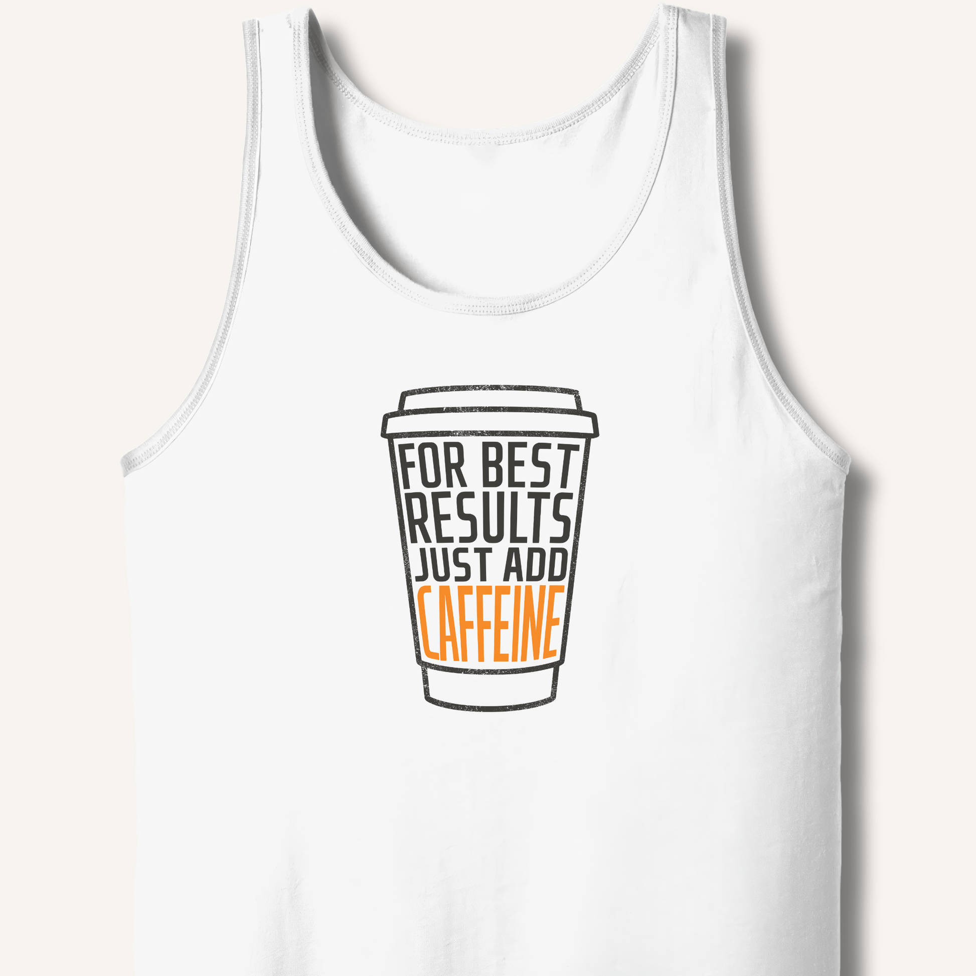 Just Add Caffeine Tank - Sip & Shirt