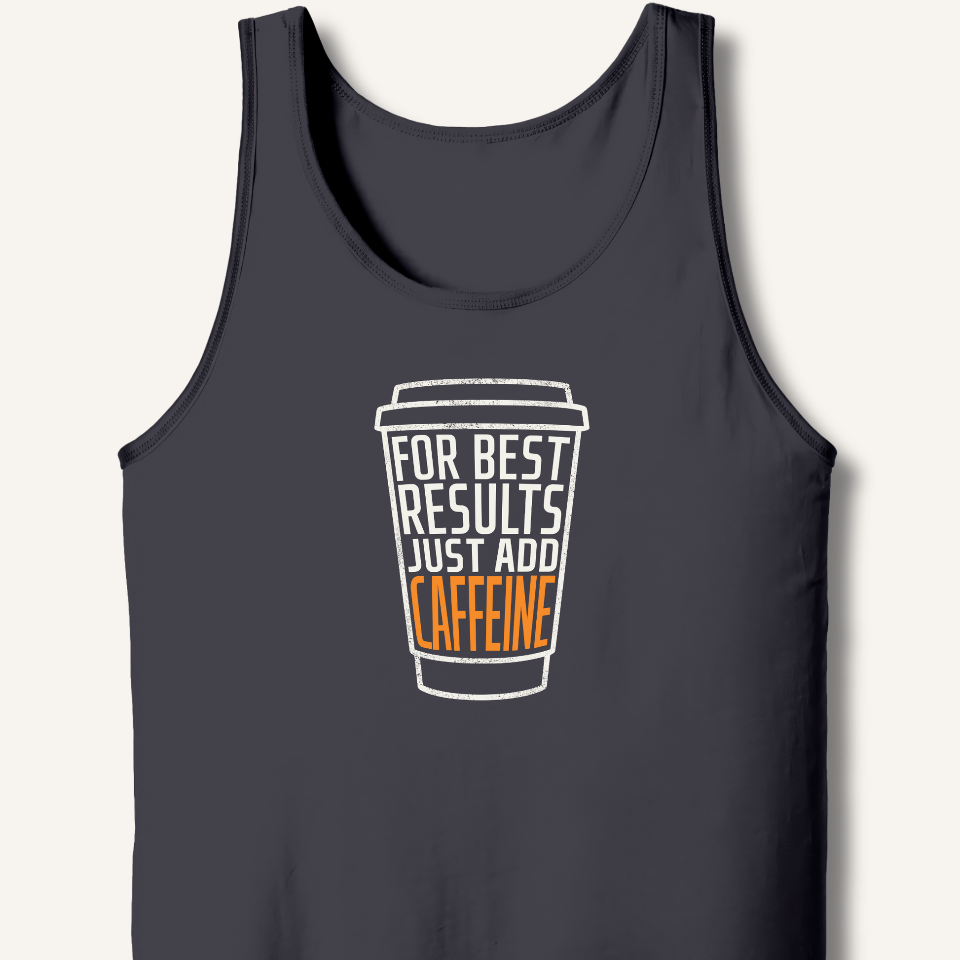 Just Add Caffeine Tank - Sip & Shirt