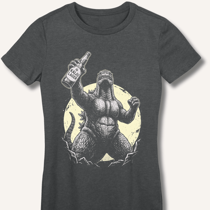 Kaiju Lager Fitted T-Shirt - Sip & Shirt