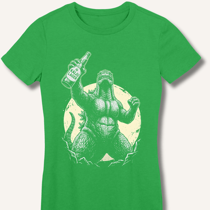 Kaiju Lager Fitted T-Shirt - Sip & Shirt