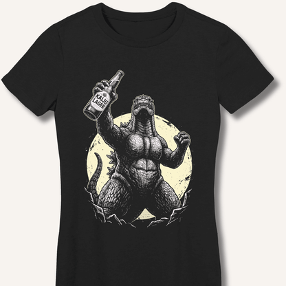 Kaiju Lager Fitted T-Shirt - Sip & Shirt