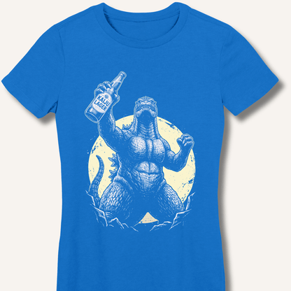 Kaiju Lager Fitted T-Shirt - Sip & Shirt