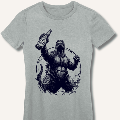 Kaiju Lager Fitted T-Shirt - Sip & Shirt