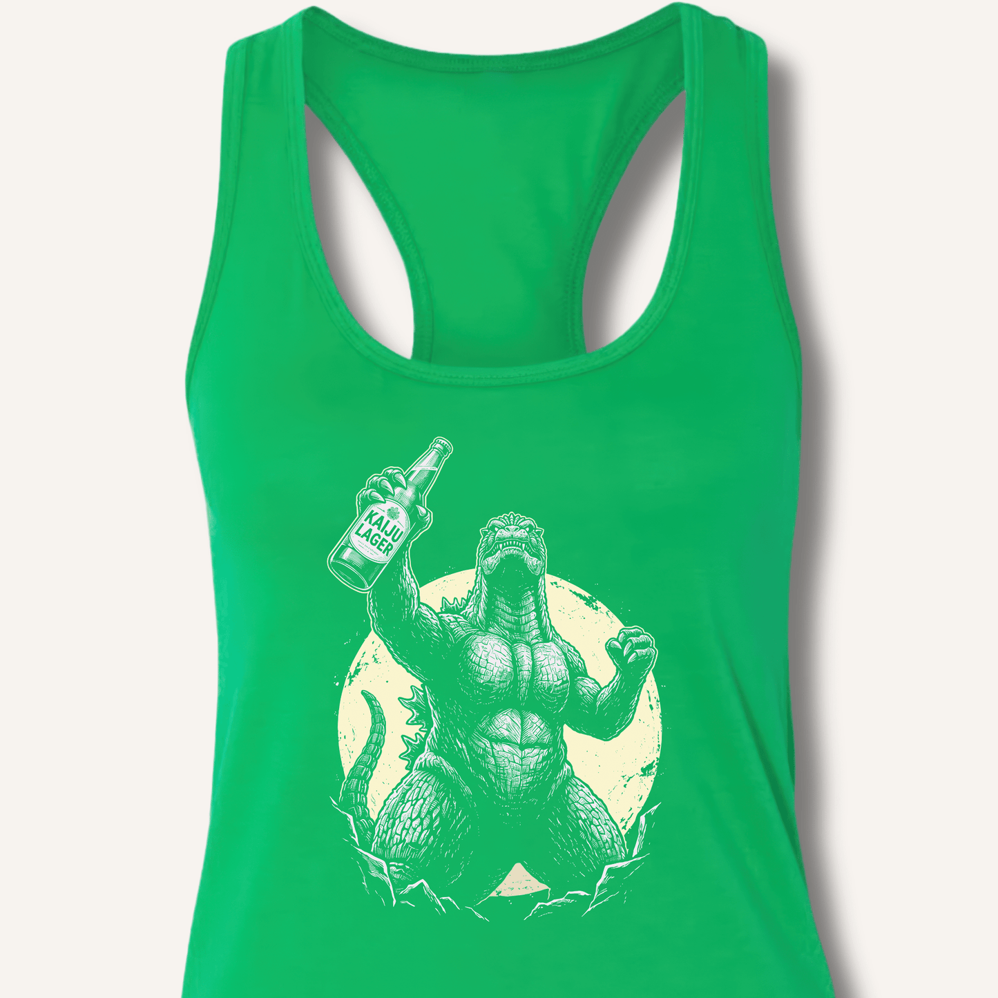 Kaiju Lager Racerback Tank - Sip & Shirt