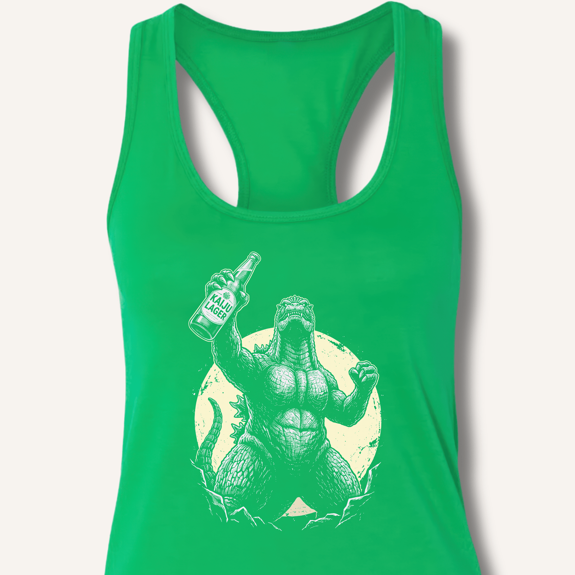 Kaiju Lager Racerback Tank - Sip & Shirt