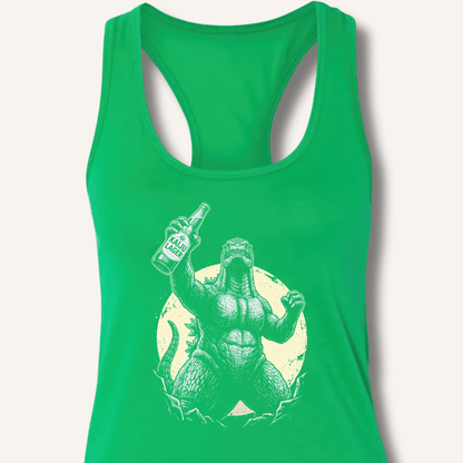 Kaiju Lager Racerback Tank - Sip & Shirt
