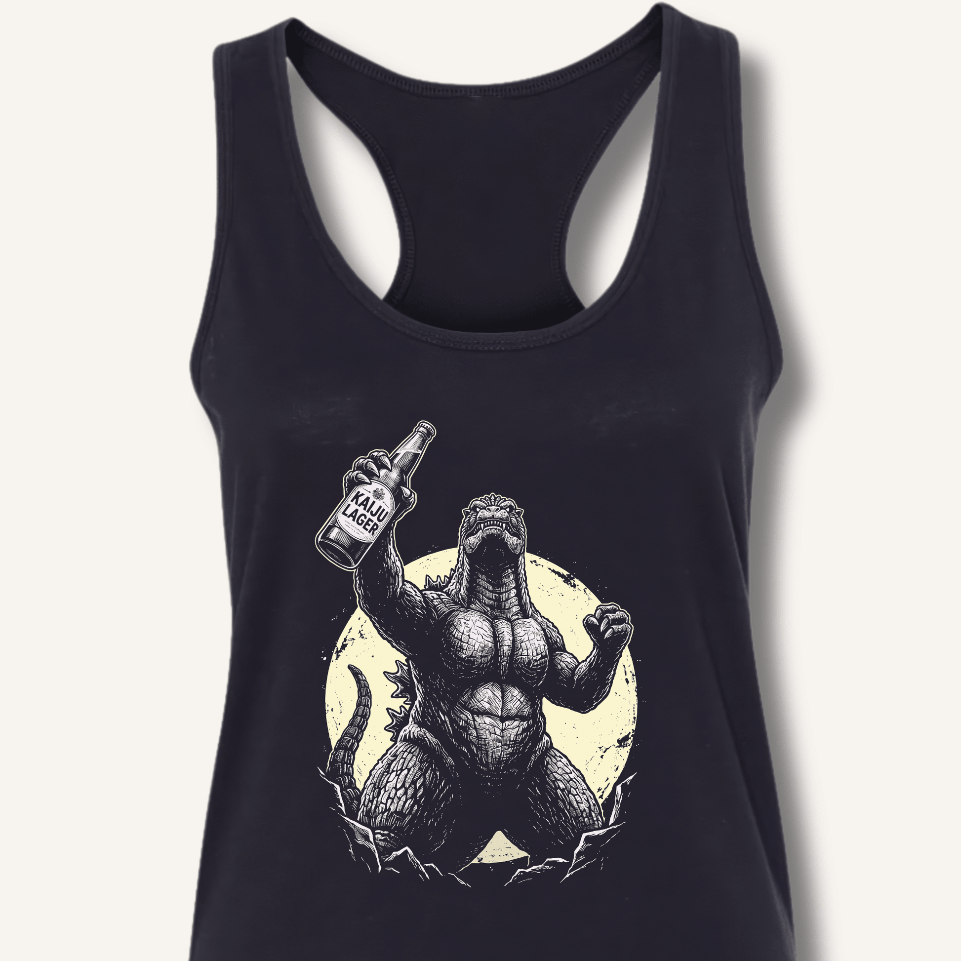 Kaiju Lager Racerback Tank - Sip & Shirt