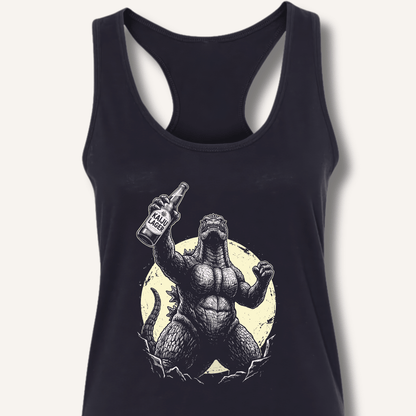 Kaiju Lager Racerback Tank - Sip & Shirt