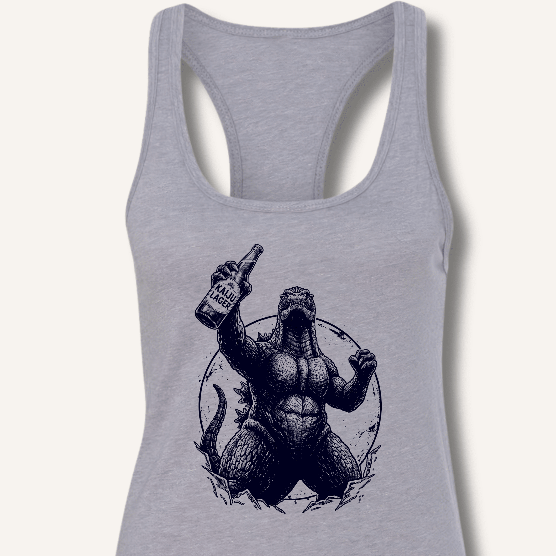Kaiju Lager Racerback Tank - Sip & Shirt