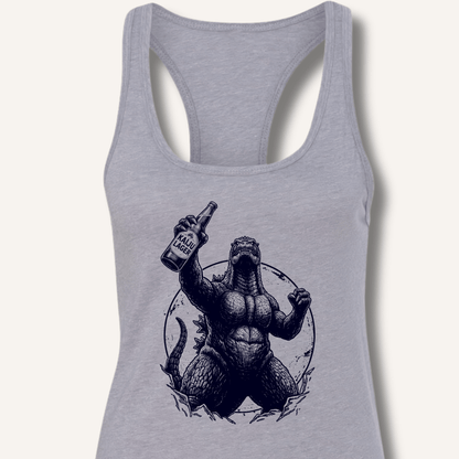 Kaiju Lager Racerback Tank - Sip & Shirt