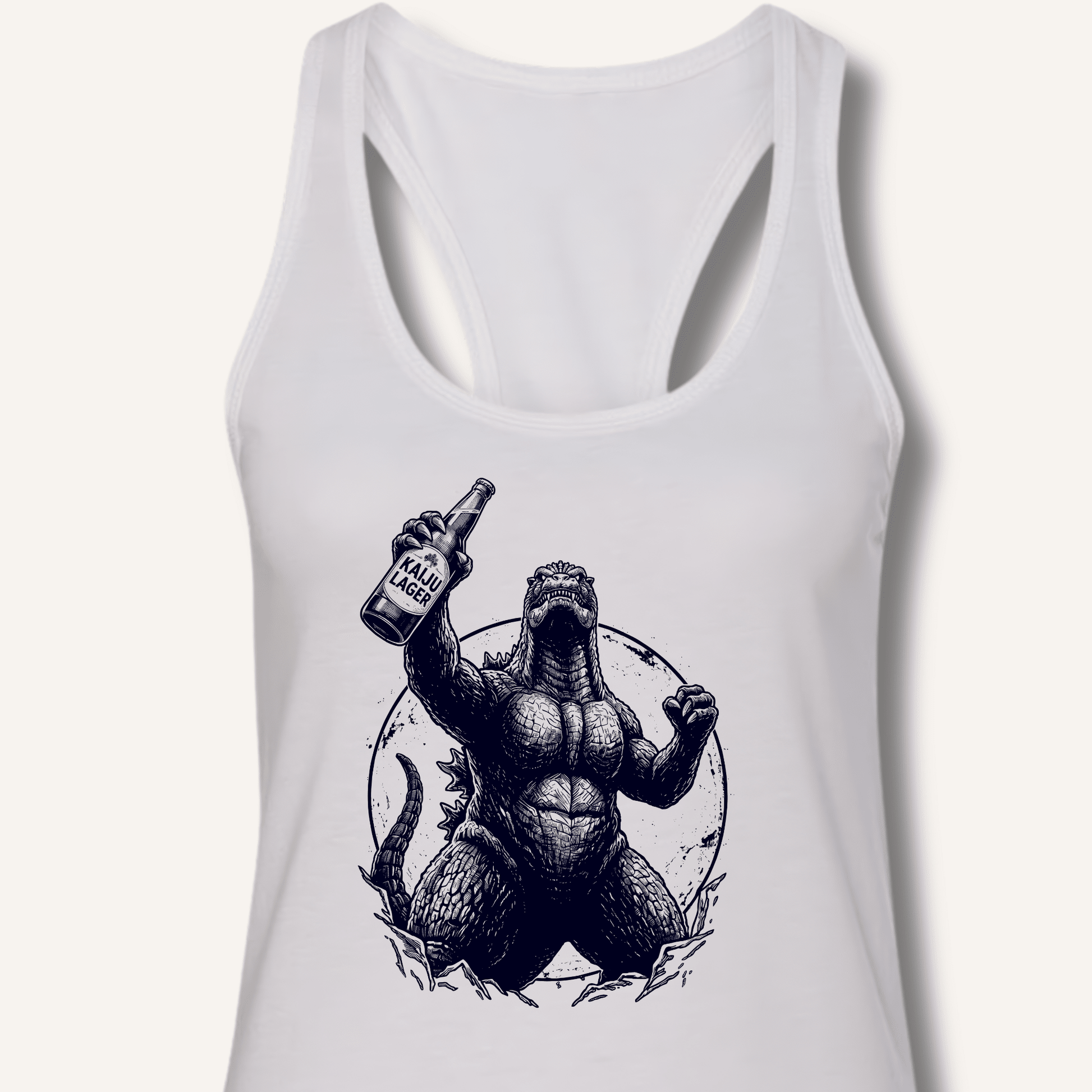 Kaiju Lager Racerback Tank - Sip & Shirt