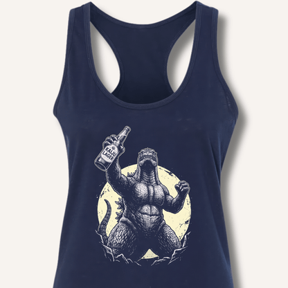 Kaiju Lager Racerback Tank - Sip & Shirt