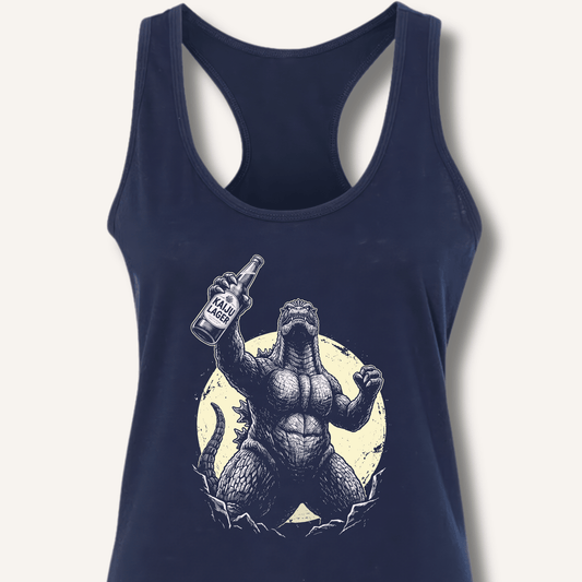 Kaiju Lager Racerback Tank - Sip & Shirt