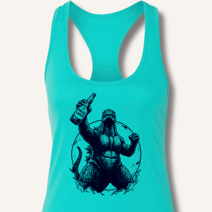 Kaiju Lager Racerback Tank - Sip & Shirt