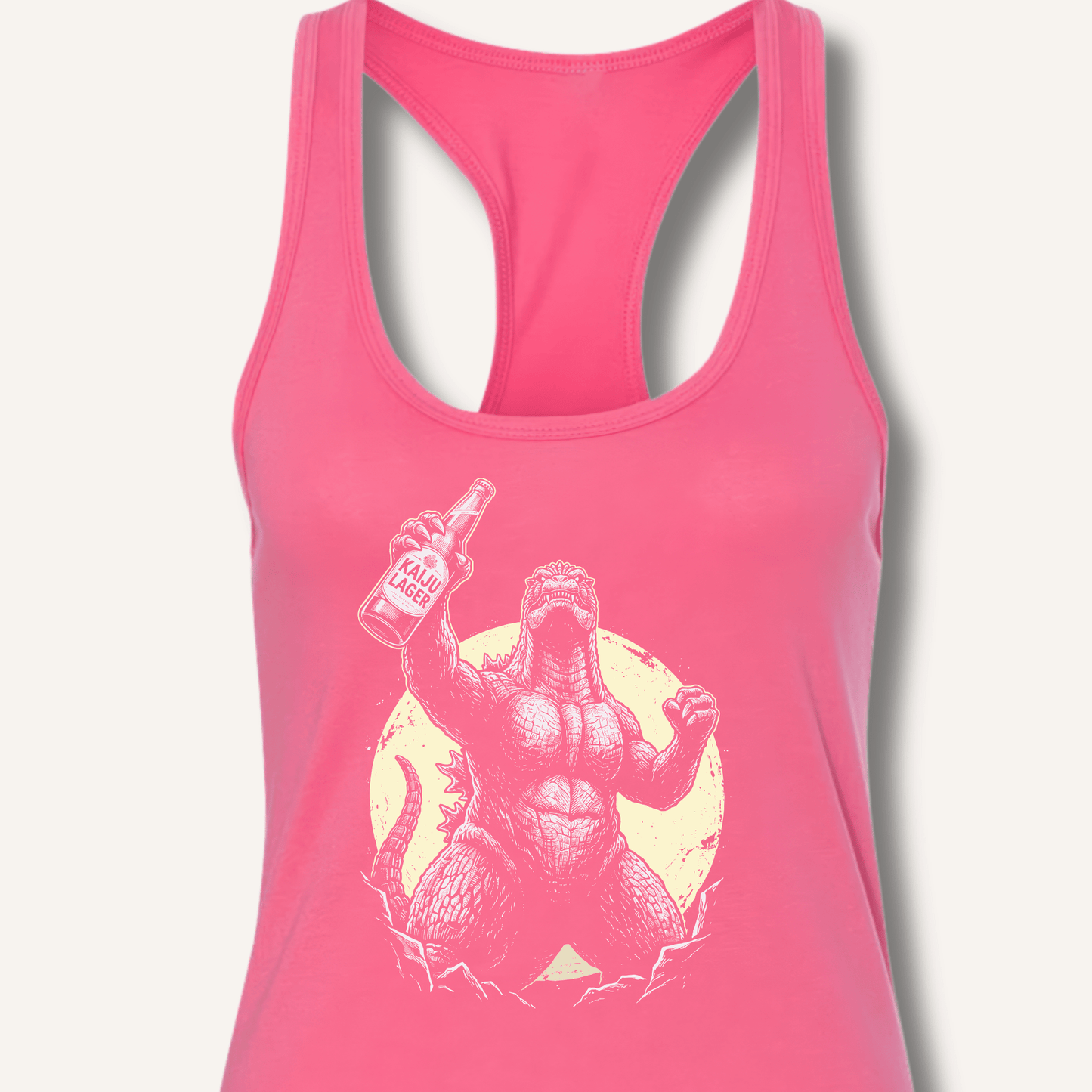 Kaiju Lager Racerback Tank - Sip & Shirt