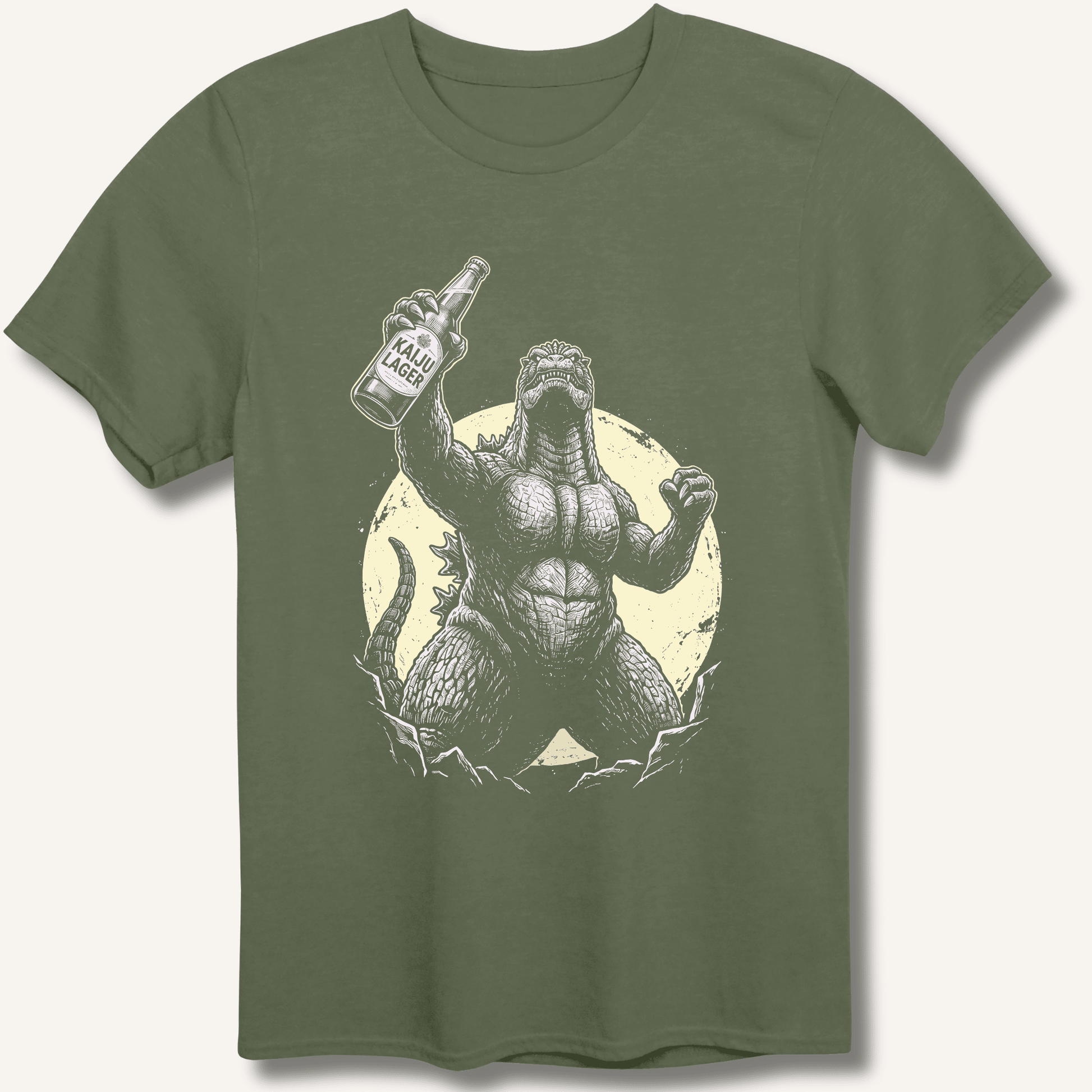 Kaiju Lager T-Shirt - Sip & Shirt
