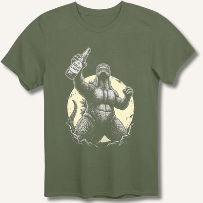 Kaiju Lager T-Shirt - Sip & Shirt