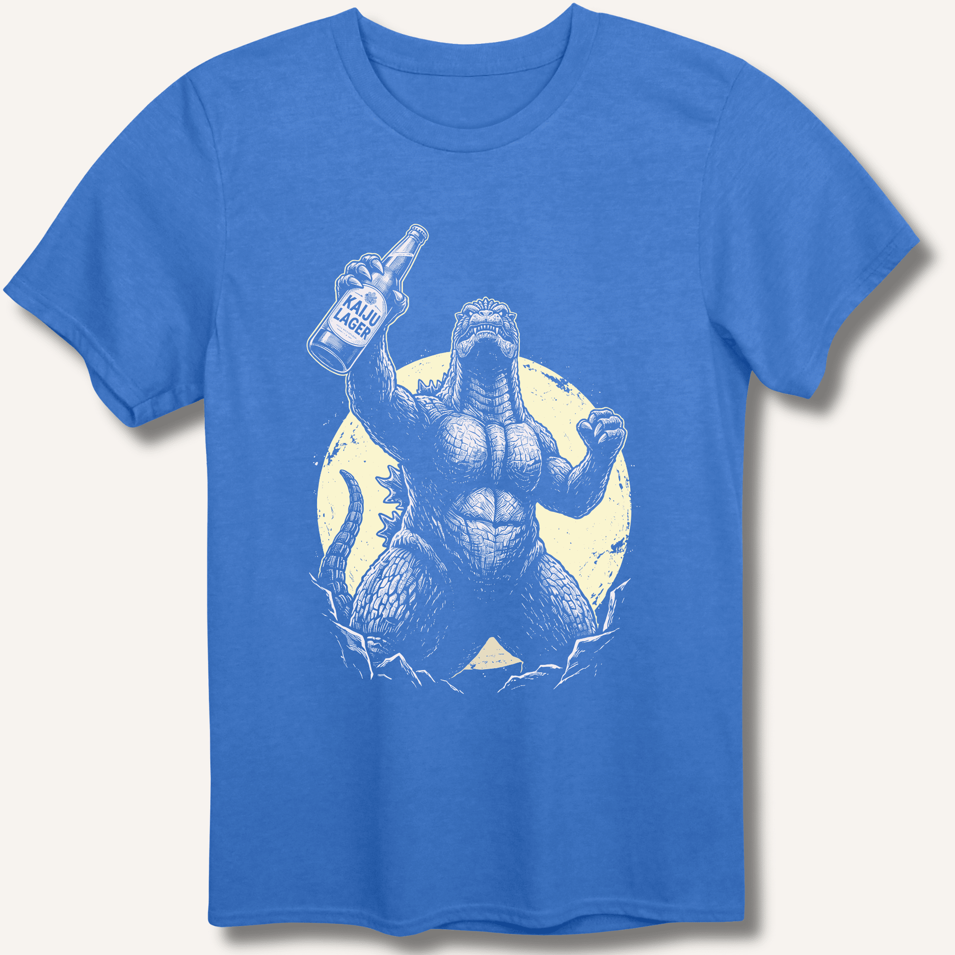 Kaiju Lager T-Shirt - Sip & Shirt